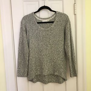 Knit Gray Sweater